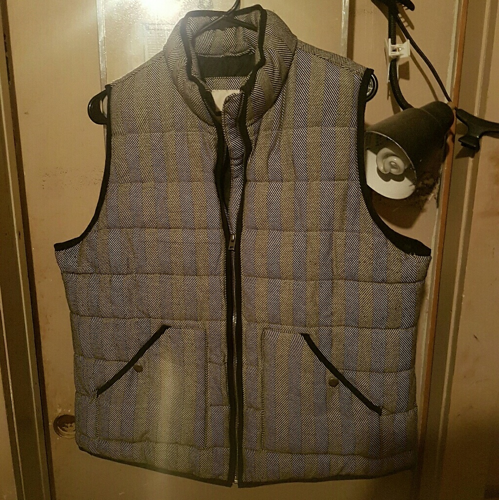Vest and romper